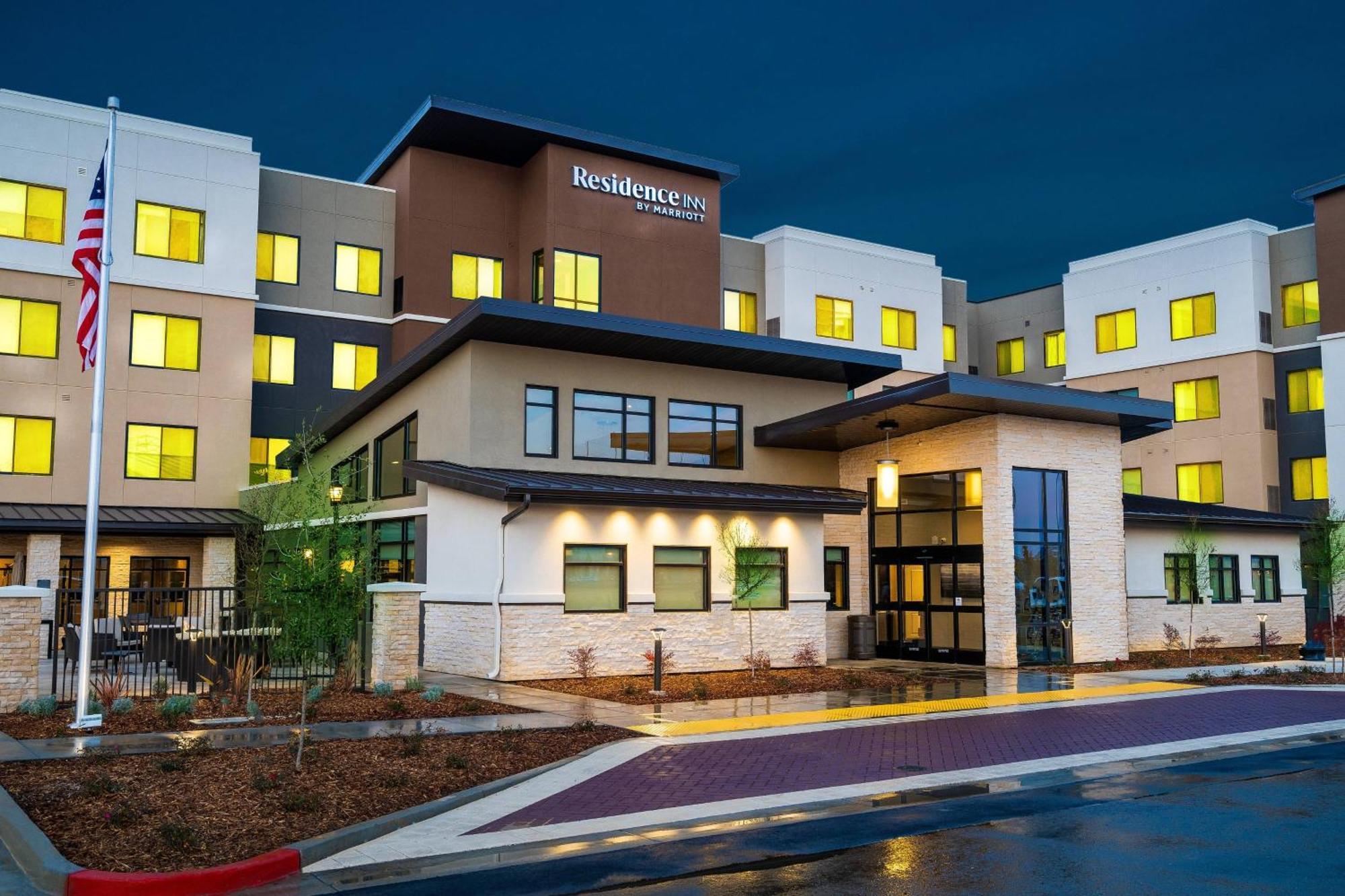 Residence Inn By Marriott Rocklin Роузвілл Екстер'єр фото